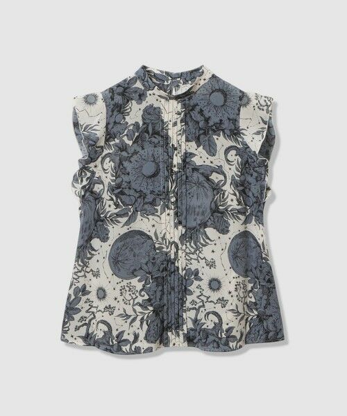 ANAYI / アナイ シャツ・ブラウス | コンスティレーションプリントボウタイブラウス | 詳細6