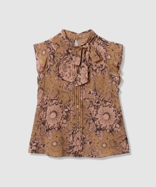 ANAYI / アナイ シャツ・ブラウス | コンスティレーションプリントボウタイブラウス | 詳細19