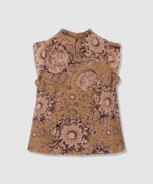 ANAYI / アナイ シャツ・ブラウス | コンスティレーションプリントボウタイブラウス | 詳細20