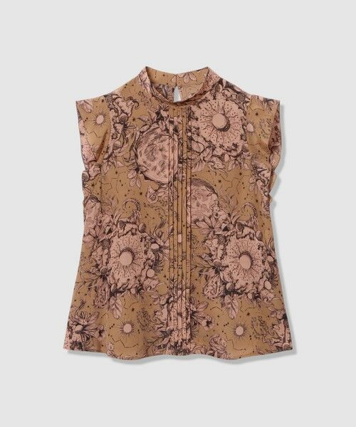 ANAYI / アナイ シャツ・ブラウス | コンスティレーションプリントボウタイブラウス | 詳細21