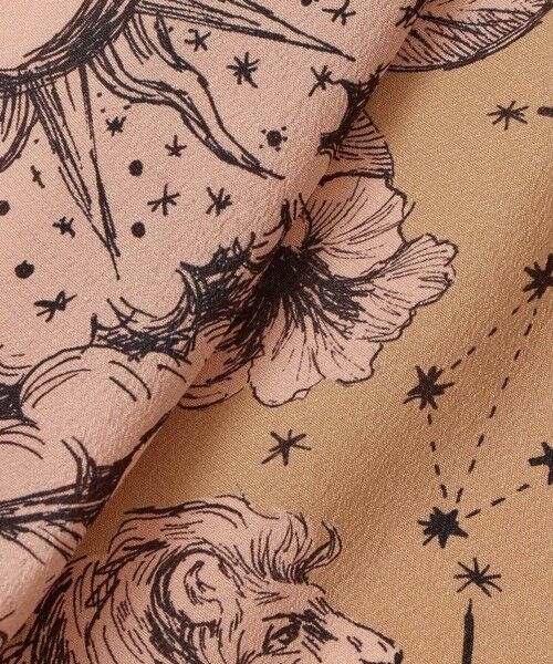 ANAYI / アナイ シャツ・ブラウス | コンスティレーションプリントボウタイブラウス | 詳細23