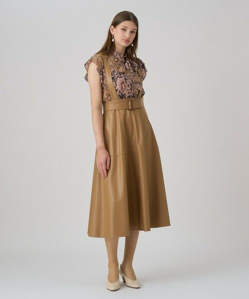 ANAYI / アナイ シャツ・ブラウス | コンスティレーションプリントボウタイブラウス | 詳細17