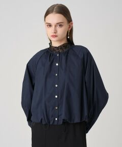 ANAYI / アナイ その他トップス | ブライトグログランブラウス