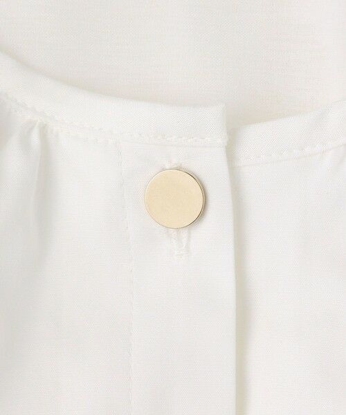 ANAYI / アナイ その他トップス | ブライトグログランブラウス | 詳細7