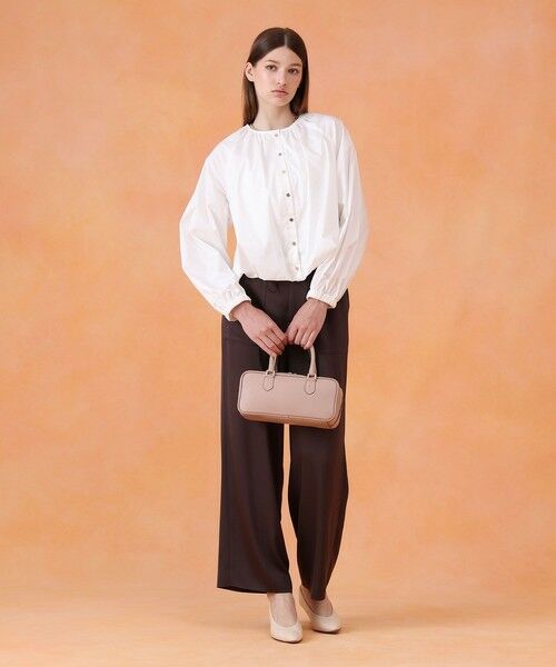 ANAYI / アナイ その他トップス | ブライトグログランブラウス | 詳細3