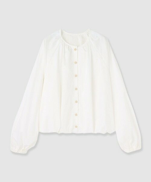 ANAYI / アナイ その他トップス | ブライトグログランブラウス | 詳細4