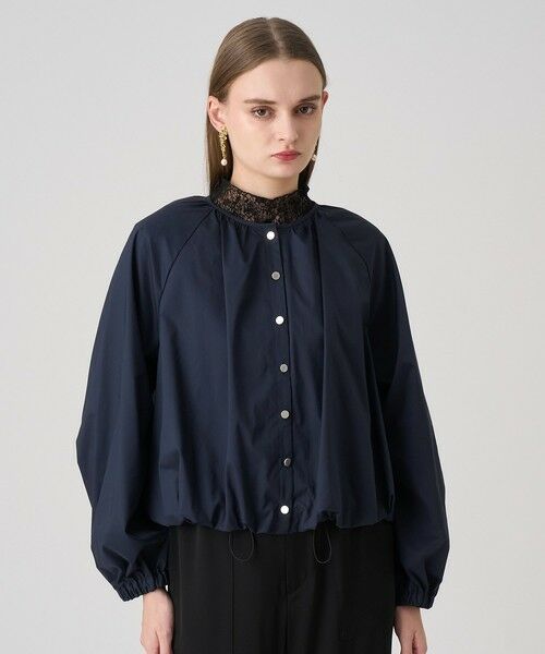 ANAYI / アナイ その他トップス | ブライトグログランブラウス | 詳細10