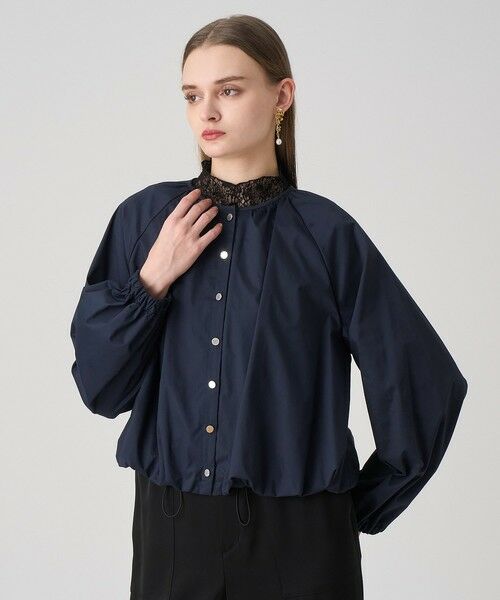 ANAYI / アナイ その他トップス | ブライトグログランブラウス | 詳細11