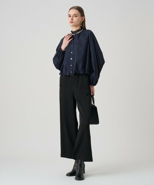 ANAYI / アナイ その他トップス | ブライトグログランブラウス | 詳細12