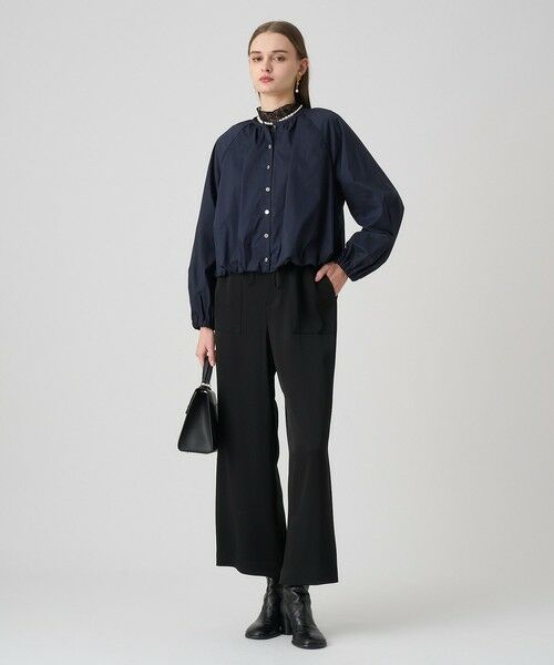 ANAYI / アナイ その他トップス | ブライトグログランブラウス | 詳細13