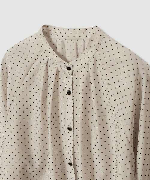 ANAYI / アナイ シャツ・ブラウス | ドットオーガンジーリボンブラウス | 詳細9