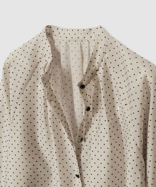 ANAYI / アナイ シャツ・ブラウス | ドットオーガンジーリボンブラウス | 詳細10