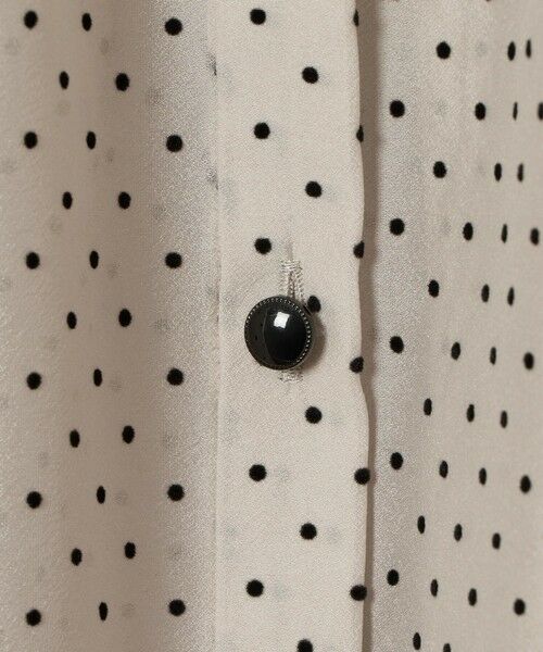 ANAYI / アナイ シャツ・ブラウス | ドットオーガンジーリボンブラウス | 詳細11
