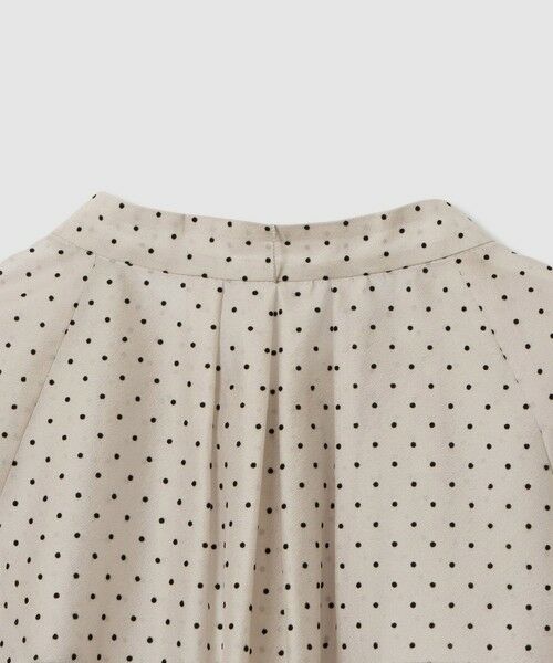 ANAYI / アナイ シャツ・ブラウス | ドットオーガンジーリボンブラウス | 詳細13