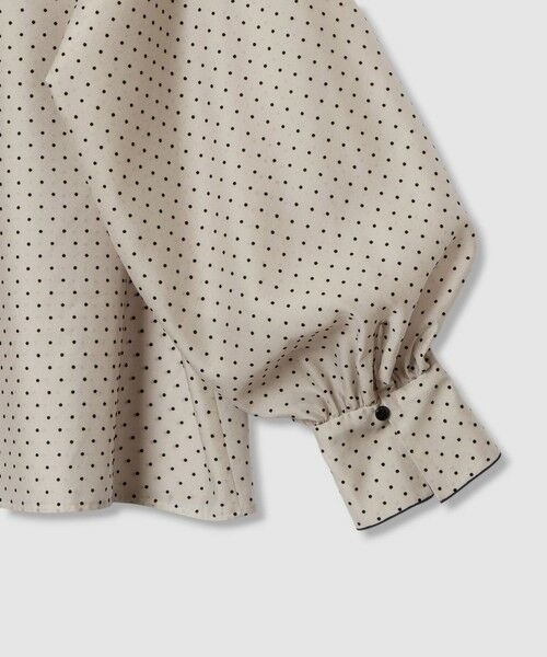 ANAYI / アナイ シャツ・ブラウス | ドットオーガンジーリボンブラウス | 詳細14