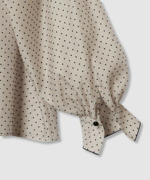 ANAYI / アナイ シャツ・ブラウス | ドットオーガンジーリボンブラウス | 詳細15