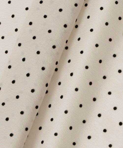 ANAYI / アナイ シャツ・ブラウス | ドットオーガンジーリボンブラウス | 詳細16