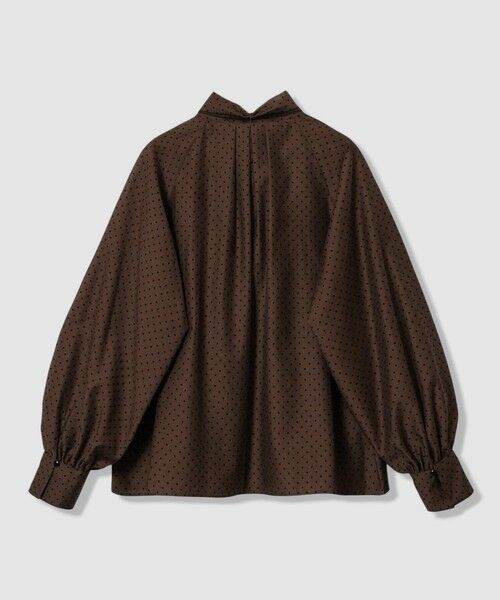 ANAYI / アナイ シャツ・ブラウス | ドットオーガンジーリボンブラウス | 詳細22