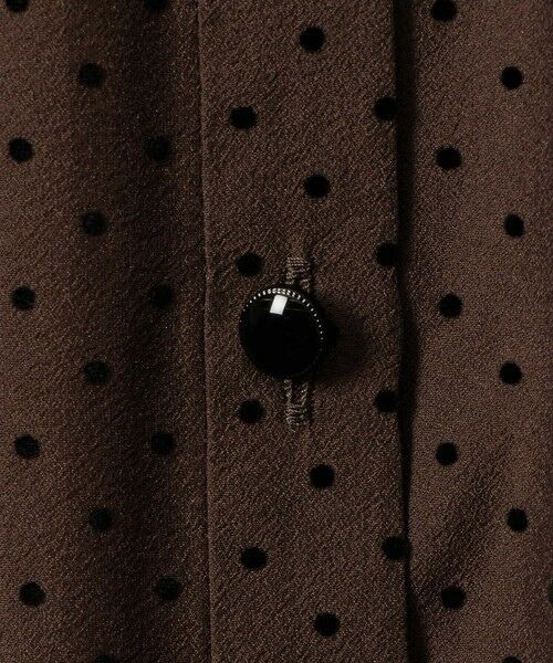 ANAYI / アナイ シャツ・ブラウス | ドットオーガンジーリボンブラウス | 詳細24