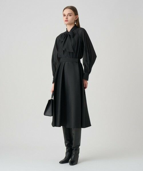 ANAYI / アナイ シャツ・ブラウス | ドットオーガンジーリボンブラウス | 詳細28