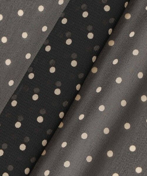 ANAYI / アナイ シャツ・ブラウス | ドットプリントシフォンノースリーブブラウス | 詳細19
