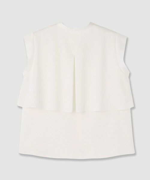 ANAYI / アナイ シャツ・ブラウス | バックサテンノースリーブブラウス | 詳細13