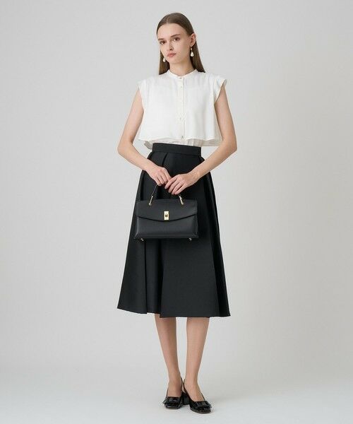 ANAYI / アナイ シャツ・ブラウス | バックサテンノースリーブブラウス | 詳細5