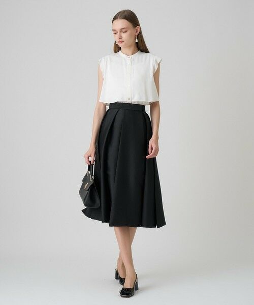 ANAYI / アナイ シャツ・ブラウス | バックサテンノースリーブブラウス | 詳細6