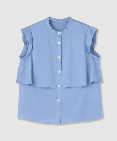 ANAYI / アナイ シャツ・ブラウス | バックサテンノースリーブブラウス | 詳細17