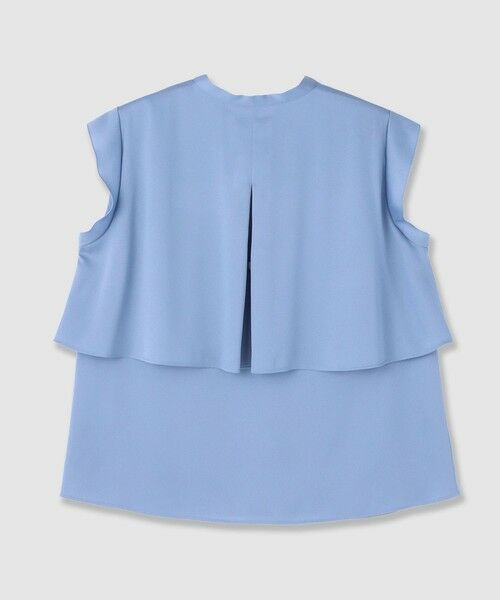 ANAYI / アナイ シャツ・ブラウス | バックサテンノースリーブブラウス | 詳細18