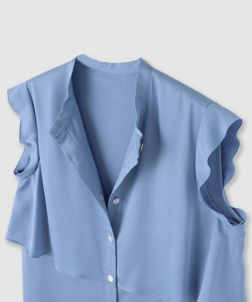 ANAYI / アナイ シャツ・ブラウス | バックサテンノースリーブブラウス | 詳細19