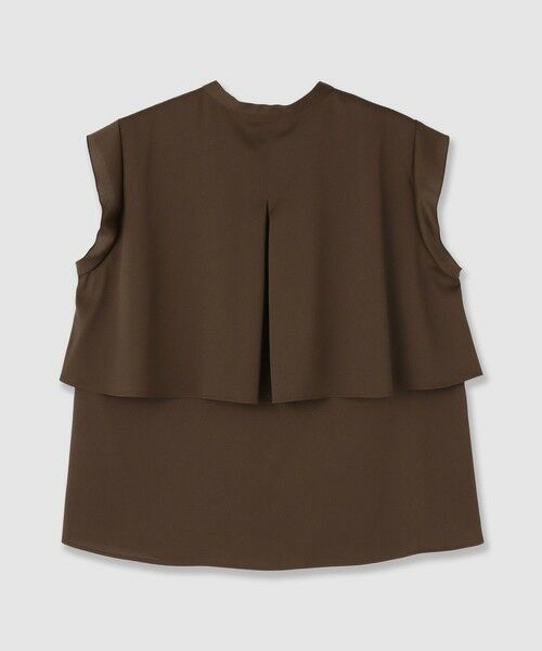 ANAYI / アナイ シャツ・ブラウス | バックサテンノースリーブブラウス | 詳細27