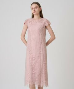 ANAYI ワンピース　ピンク　オレンジ系 ANAYI / アナイ ワンピース（条件：ピンク系）| ファッション