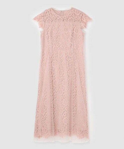 ANAYI / アナイ ドレス | リバーレースチュールAラインワンピース | 詳細5
