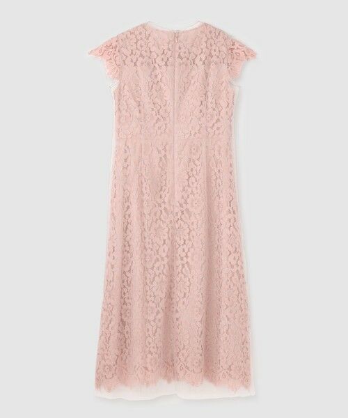 ANAYI / アナイ ドレス | リバーレースチュールAラインワンピース | 詳細6