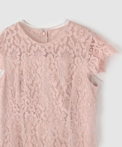 ANAYI / アナイ ドレス | リバーレースチュールAラインワンピース | 詳細7