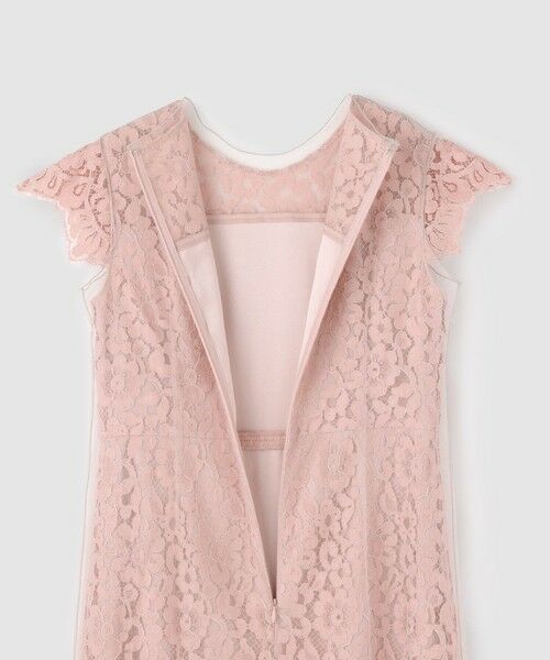 ANAYI / アナイ ドレス | リバーレースチュールAラインワンピース | 詳細8