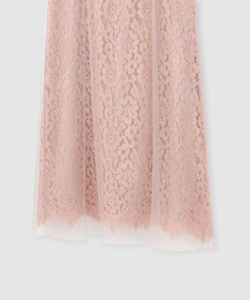 ANAYI / アナイ ドレス | リバーレースチュールAラインワンピース | 詳細9