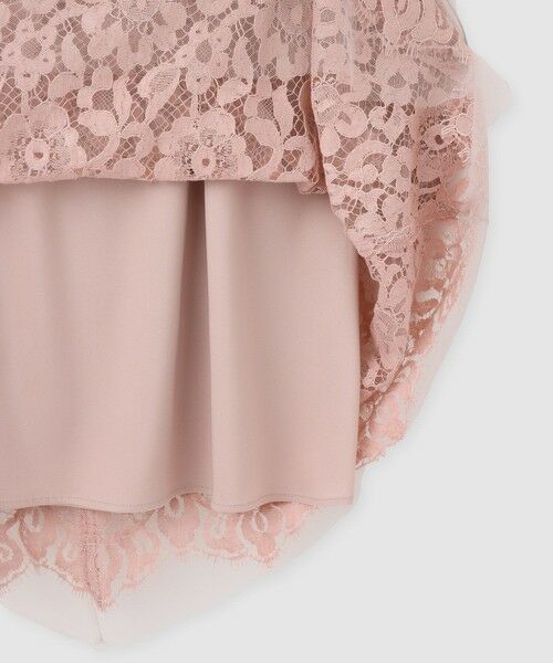 ANAYI / アナイ ドレス | リバーレースチュールAラインワンピース | 詳細10