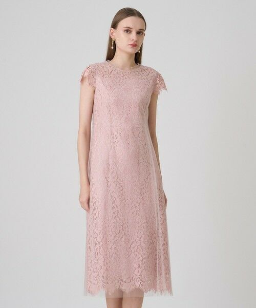 ANAYI / アナイ ドレス | リバーレースチュールAラインワンピース | 詳細1