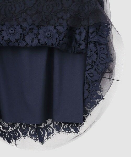 ANAYI / アナイ ドレス | リバーレースチュールAラインワンピース | 詳細20