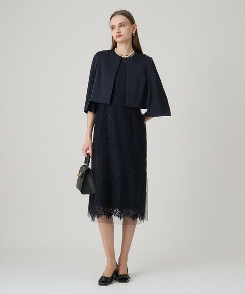 ANAYI / アナイ ドレス | リバーレースチュールAラインワンピース | 詳細17