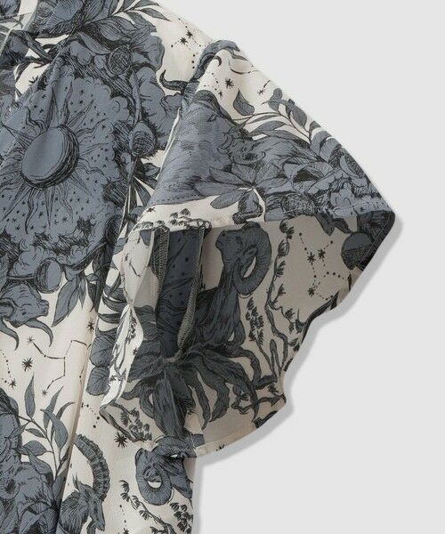 ANAYI / アナイ ロング・マキシ丈ワンピース | コンスティレーションプリントギャザーワンピース | 詳細9