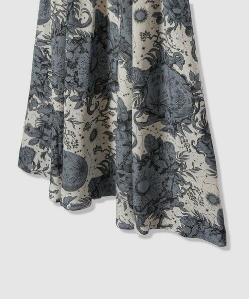 ANAYI / アナイ ロング・マキシ丈ワンピース | コンスティレーションプリントギャザーワンピース | 詳細10