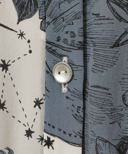 ANAYI / アナイ ロング・マキシ丈ワンピース | コンスティレーションプリントギャザーワンピース | 詳細11