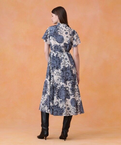 ANAYI / アナイ ロング・マキシ丈ワンピース | コンスティレーションプリントギャザーワンピース | 詳細4