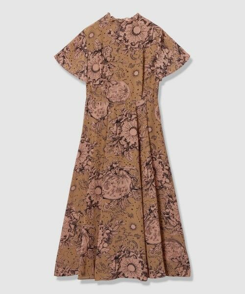 ANAYI / アナイ ロング・マキシ丈ワンピース | コンスティレーションプリントギャザーワンピース | 詳細19