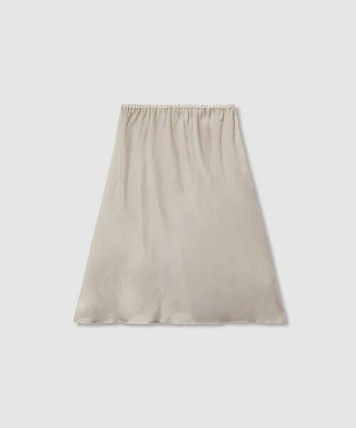 ANAYI / アナイ ロング・マキシ丈ワンピース | ウールジョーゼットフロントタック ワンピース | 詳細2