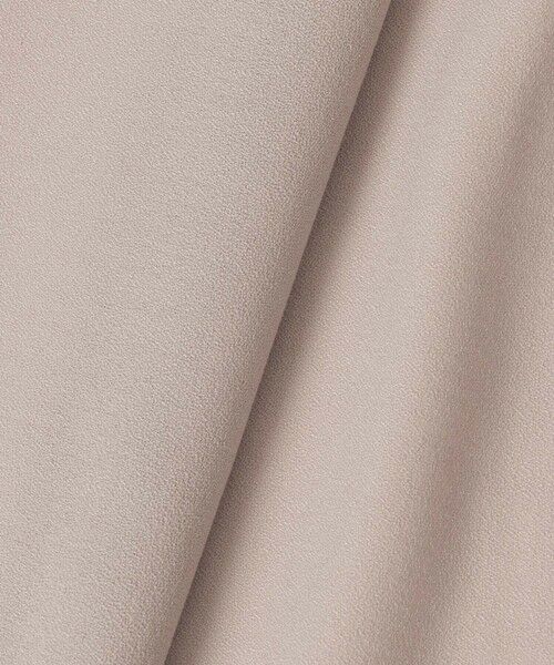 ANAYI / アナイ ロング・マキシ丈ワンピース | ウールジョーゼットフロントタック ワンピース | 詳細3