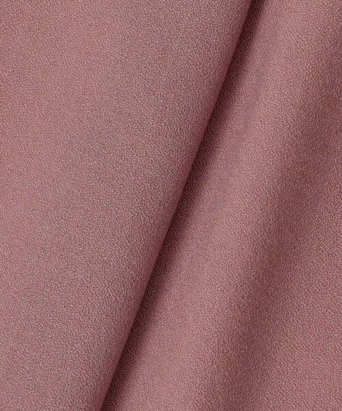 ANAYI / アナイ ロング・マキシ丈ワンピース | ウールジョーゼットフロントタック ワンピース | 詳細10